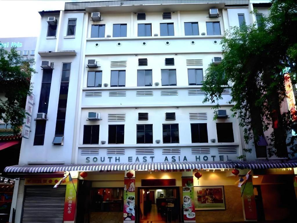 South East Asia Hotel Singapur Exterior foto